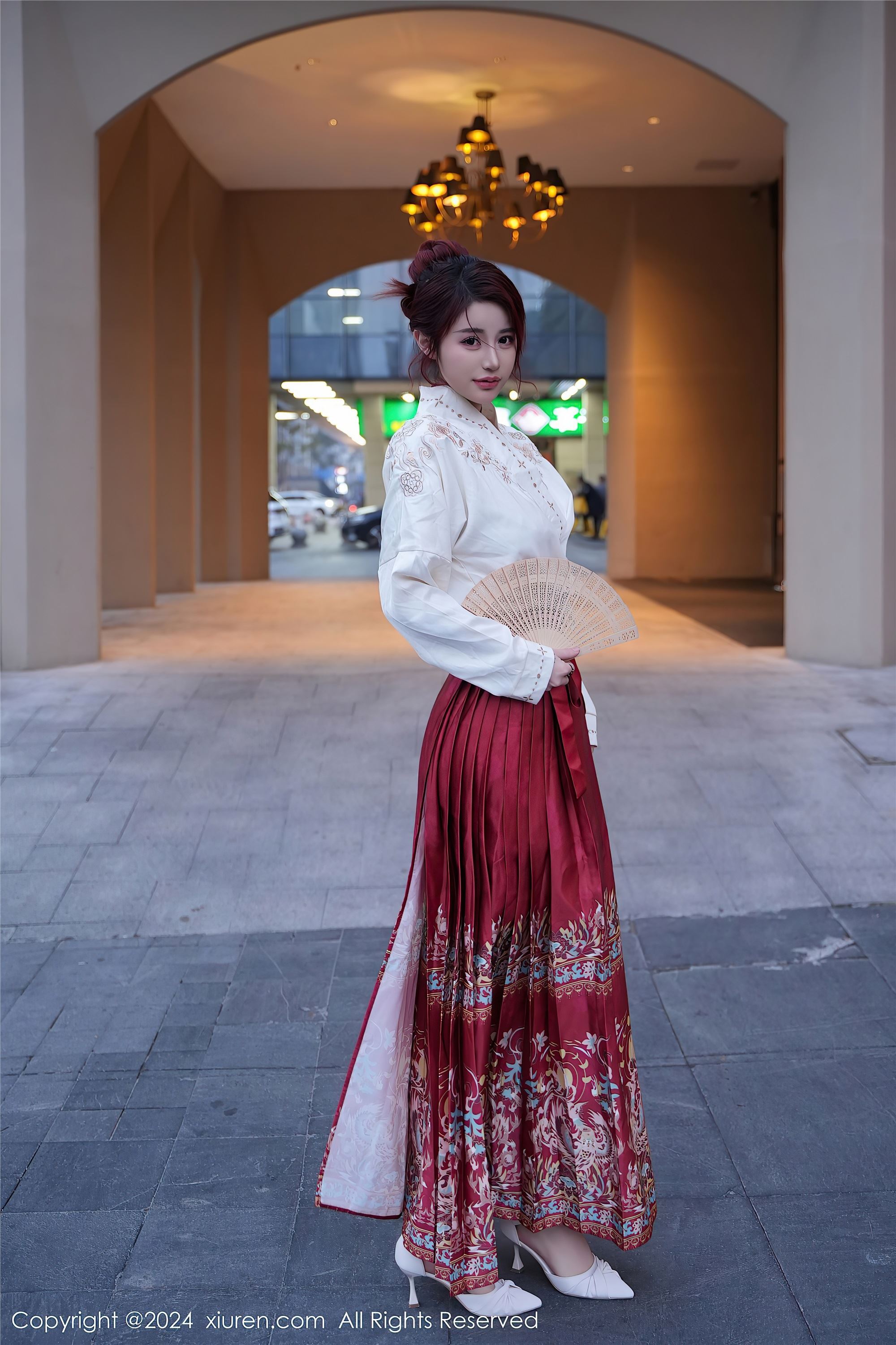 Xiuren秀人网 2024.01.19 NO.7985 美七Mia